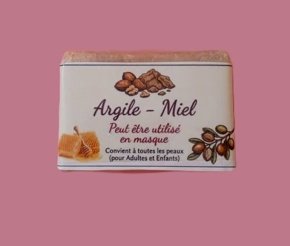 Savon argile - miel PURE GRÂCE