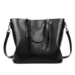 Sac à bandoulière en PU décontracté pour femme