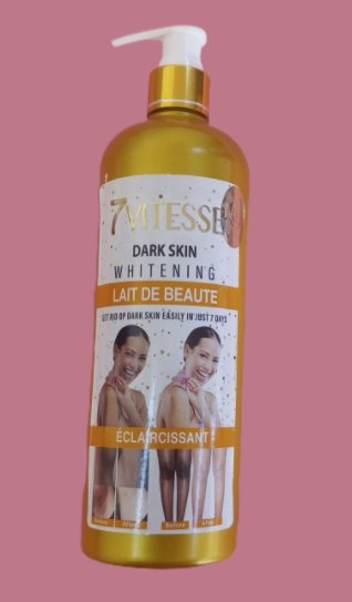 Lait de beauté unifiant 7 VITESSE