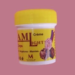 Crème  visage et corps NAOMI LIGHT efface quintos, vergetures, mamies