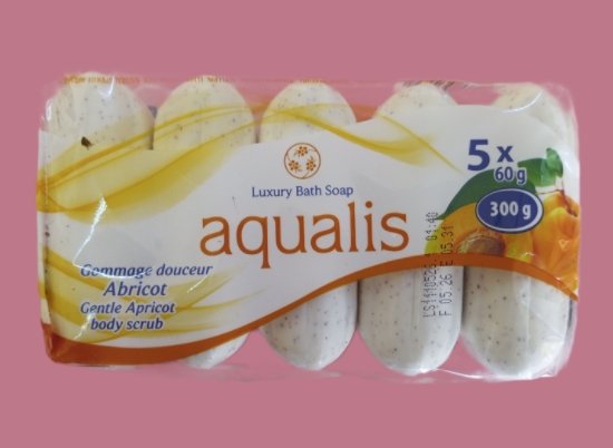 Savon de bain de luxe AQUALIS