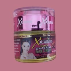Crème de visage unifiant XX-WHITE au collagène + vitamines 7 action rapide en quelques jours avec protection solaire