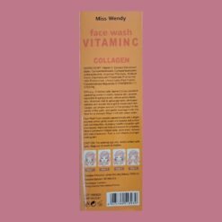 Alternative view of Nettoyant visage moussant à la vitamine C et au collagène MISS WENDY