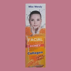 Nettoyant visage moussant au miel et au collagène MISS WENDY
