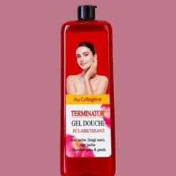 Gel douche unifiant au collagène anti tache quinto mains et pieds TERMINATOR