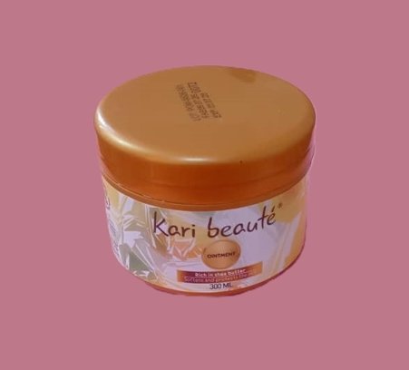 Pommade karité Kari beauté SPH assouplit et protège la peau