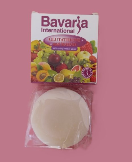 Savon corporel aux herbes BAVARIA international aux glutathione et mahad