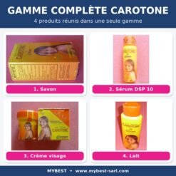 Gamme complète CAROTONE (4 produits)