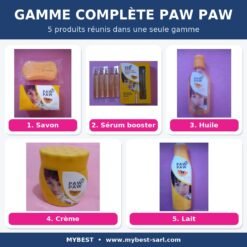 Gamme complète PAW PAW (5 produits)