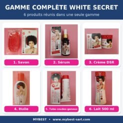 Gamme complète WHITE SECRET (6 produits)