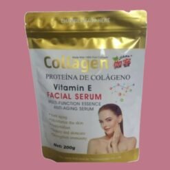 Sérum facial en poudre au collagène et vitamine E JIAKE anti-âge